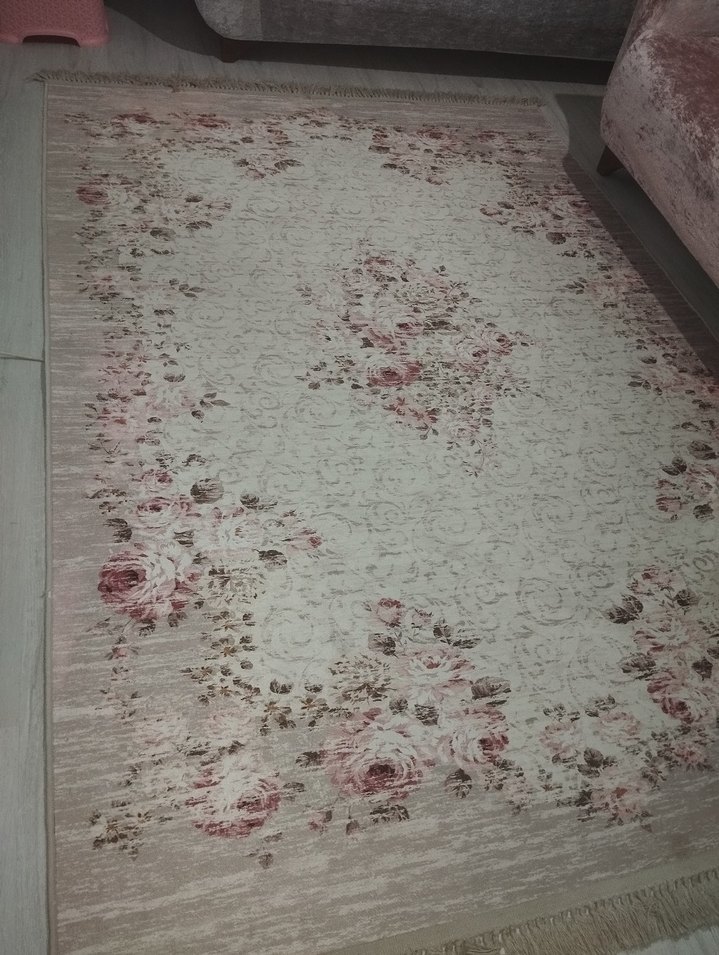 Lateks  briland kaymaz kadife msi halı - Görsel 3