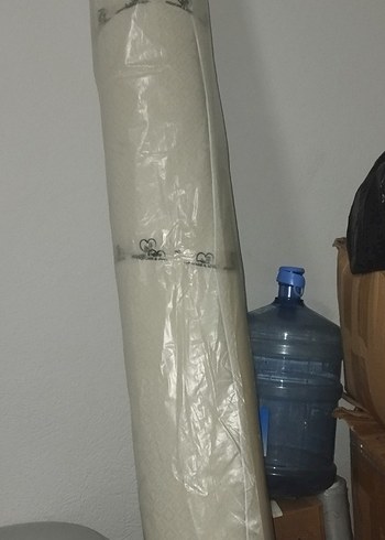 lacivert ve kremsi Modern Desenli Halı 1 adet - Görsel 4