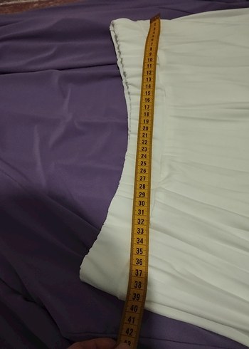 etekli ikili takım  sandy kumaş  2 beden - Görsel 4