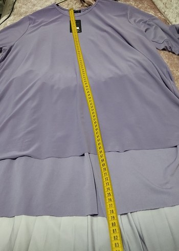 etekli ikili takım  sandy kumaş  2 beden - Görsel 5