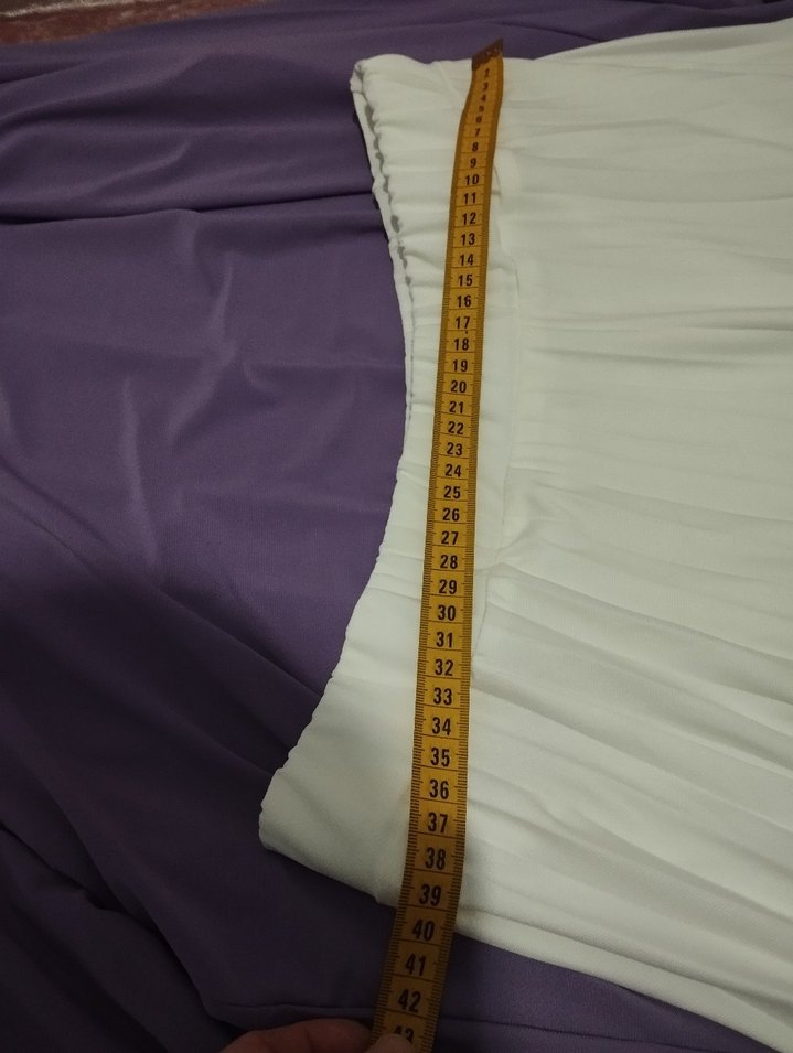 etekli ikili takım  sandy kumaş  2 beden - Görsel 4