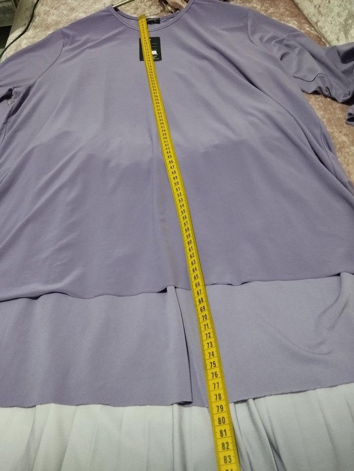 etekli ikili takım  sandy kumaş  2 beden - Görsel 5