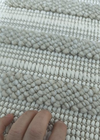 Bej Bohem Tarzı Dokuma Halı - Görsel 8