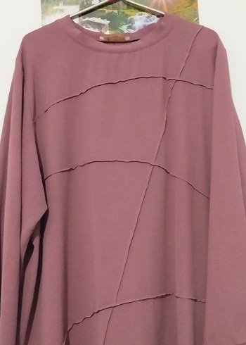 gül kurusu ikili takım - Görsel 6