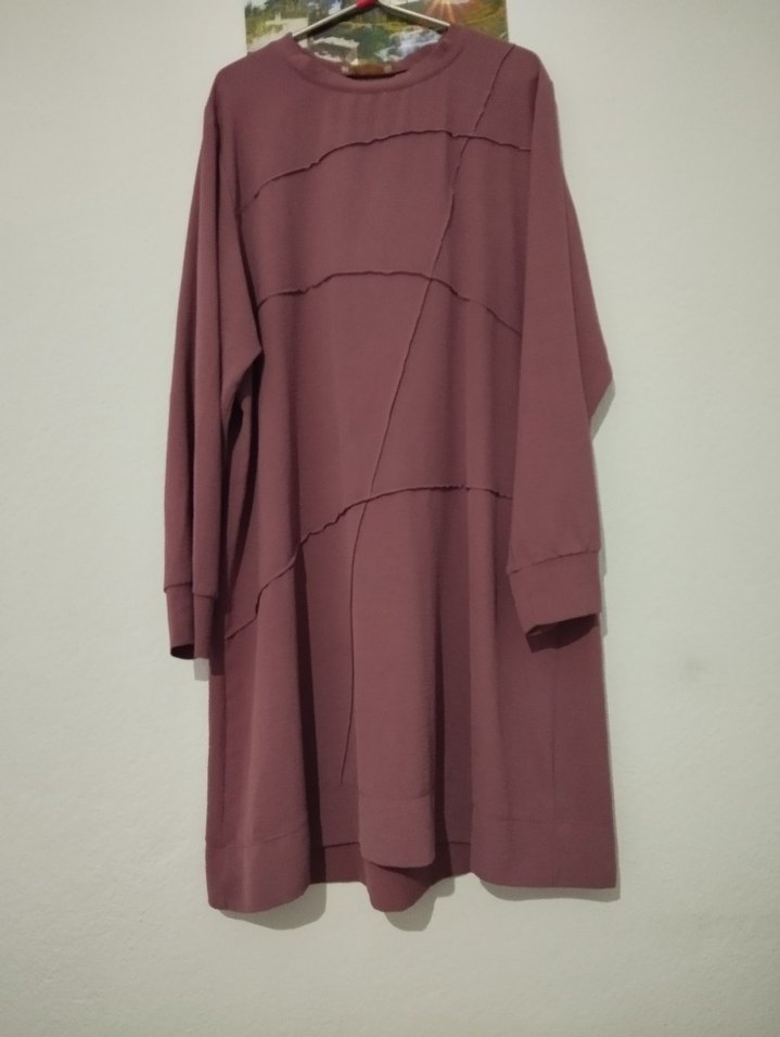 gül kurusu ikili takım - Görsel 5