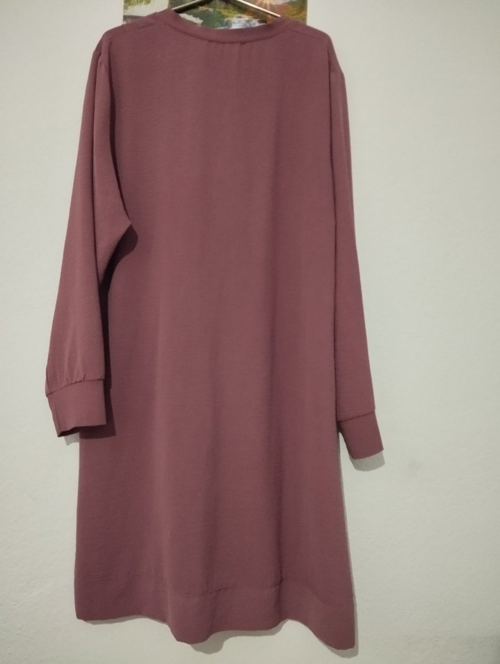 gül kurusu ikili takım - Görsel 3