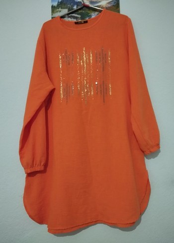 keten tunik - Görsel 3