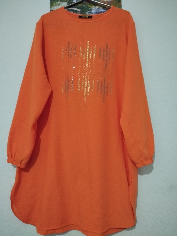 keten tunik - Görsel 2