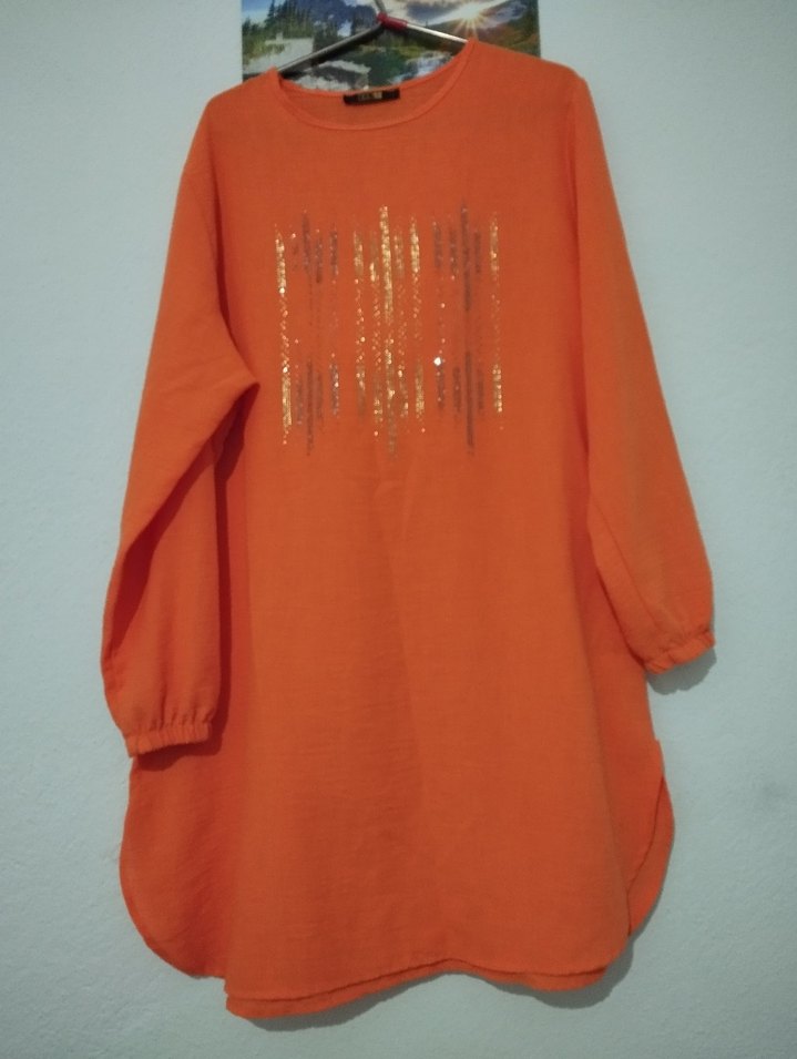 keten tunik - Görsel 3