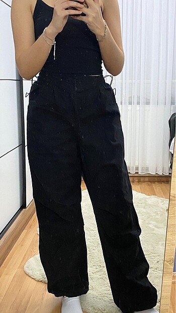 Bershka Paraşüt Pantolon