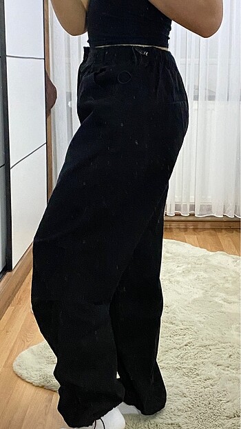 s Beden Bershka Paraşüt Pantolon