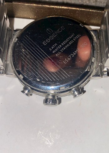Essence Gri Modern Klasik Kadın Kol Saati