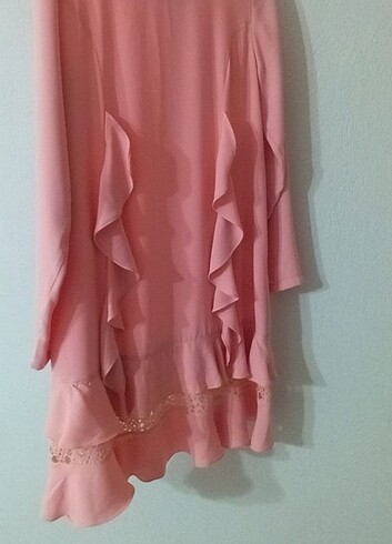 Puane Pembe şık tunik