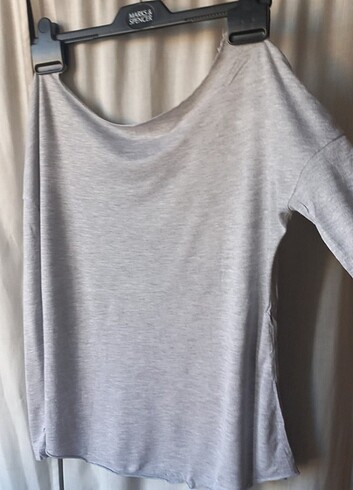 Mudo Mudo kadin uzunnkollu tshirt