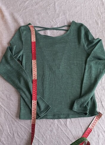 s Beden yeşil Renk H&M triko