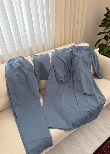 HEQA marka tesettür yüzme takımı | Haşema | Mayo - Görsel 2