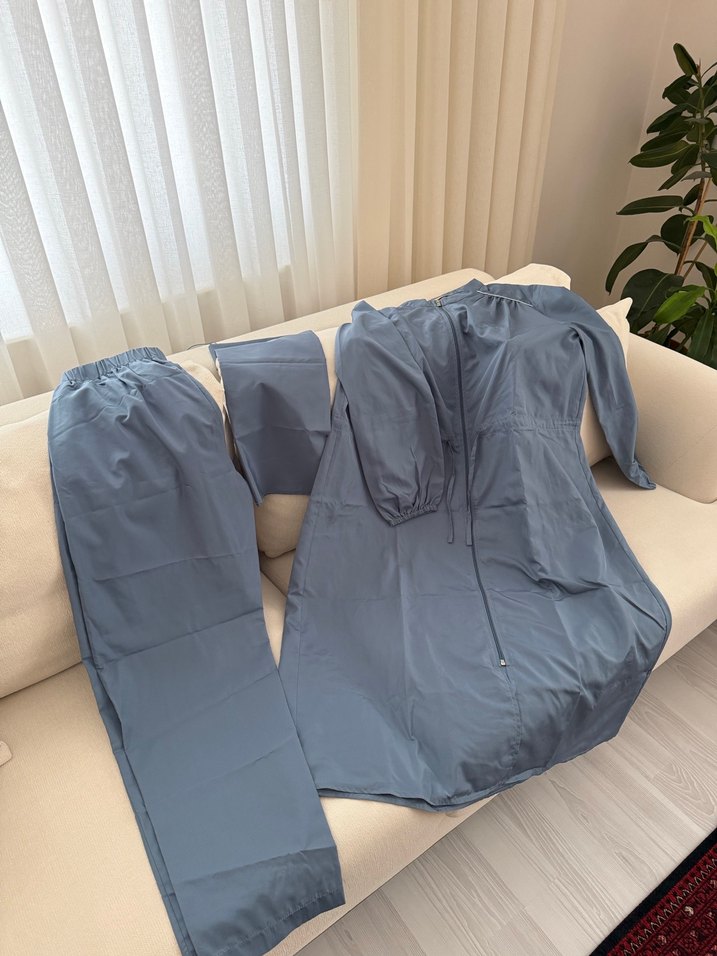 HEQA marka tesettür yüzme takımı | Haşema | Mayo - Görsel 2