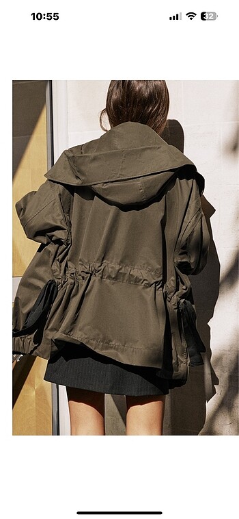 xs Beden Zara mont