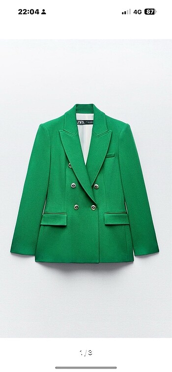 Zara blazer