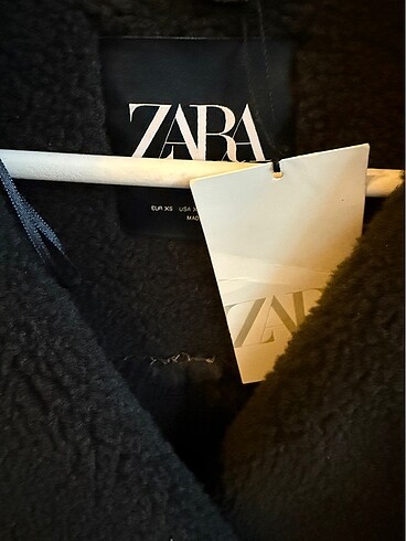 xs Beden kahverengi Renk Zara mont