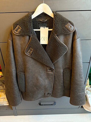 xs Beden Zara mont