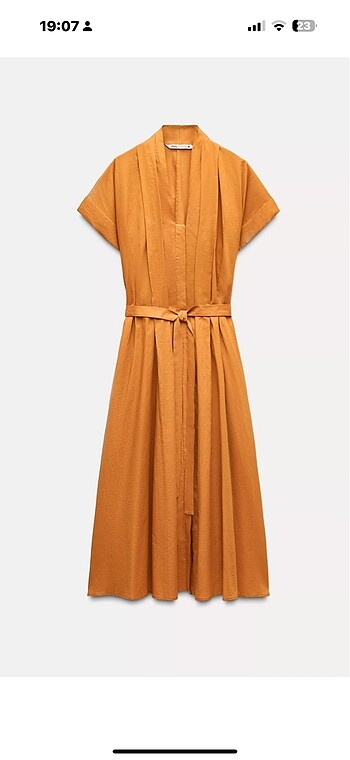 xs Beden Zara elbise