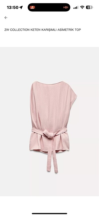 Zara bluz