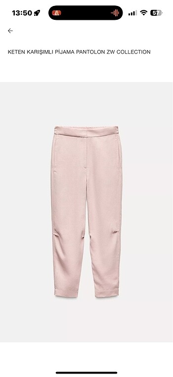 Zara pantolon