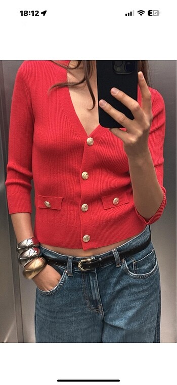 Zara hırka