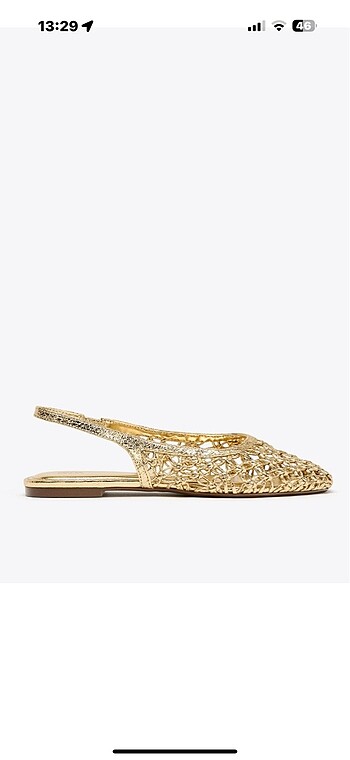 Zara Zara sandalet etiketlidir