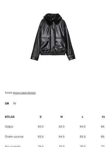 Kadın Siyah Deri Kürklü Ceket - Görsel 3