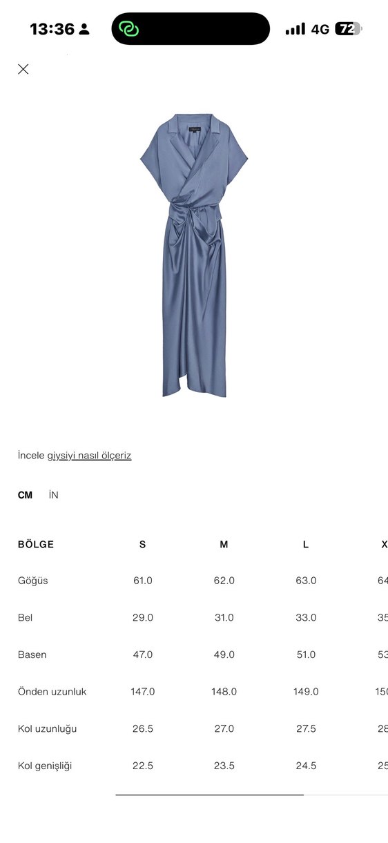 Zara elbise - Görsel 4