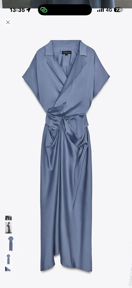 Zara elbise - Görsel 2