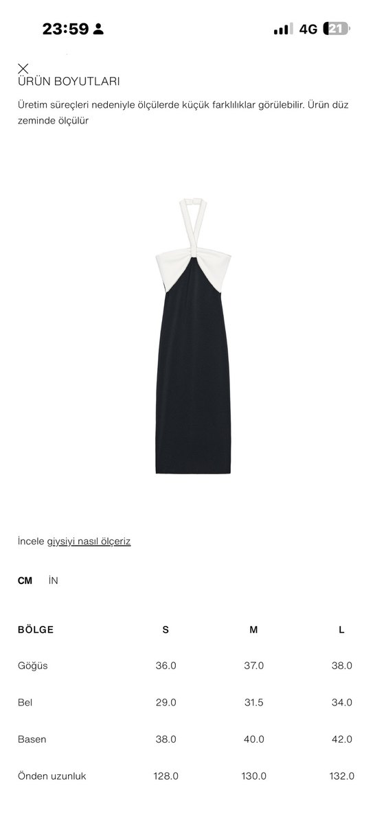 Uzun Siyah-Beyaz Drapeli Straplez Elbise - Görsel 4