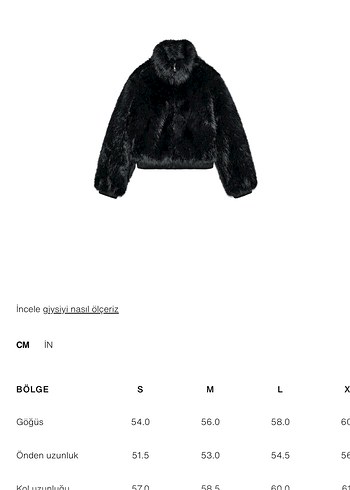 Siyah Peluş Kürk Detaylı Midi Mont - Görsel 4