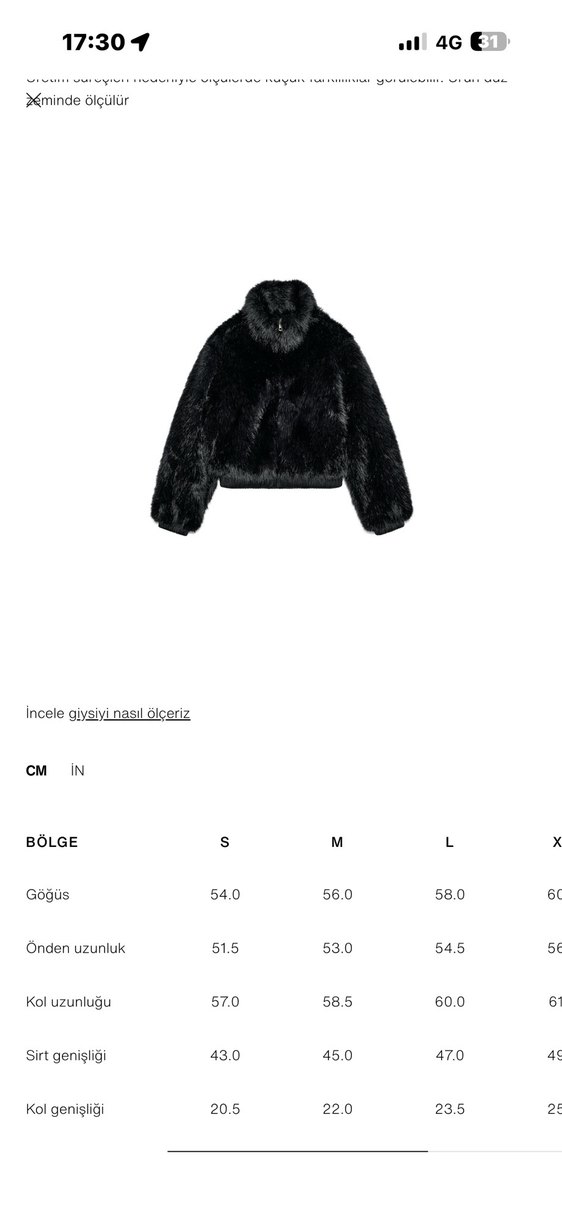 Siyah Peluş Kürk Detaylı Midi Mont - Görsel 4