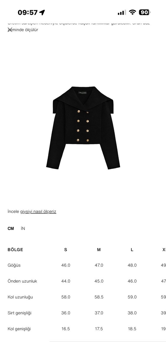 Düğmeli Siyah Süet Mini Kadın hırka - Görsel 4