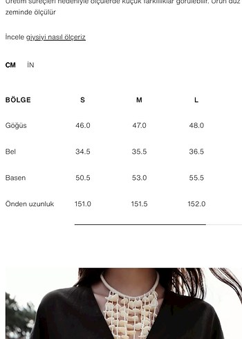 Siyah V Yakalı Kadın Bol Kesim Tulum - Görsel 4