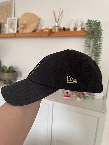 New Era New era siyah şapka