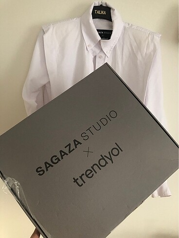 Sagaza Madrid Sagaza madrid beyaz gömlek