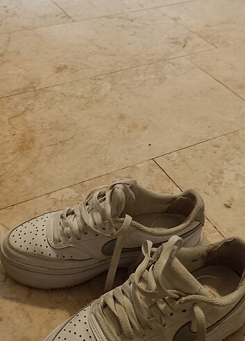 37,5 Beden beyaz Renk Nike air max