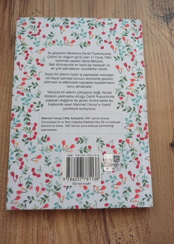 Anton Çehov - Vişne Bahçesi Romanı - Görsel 2