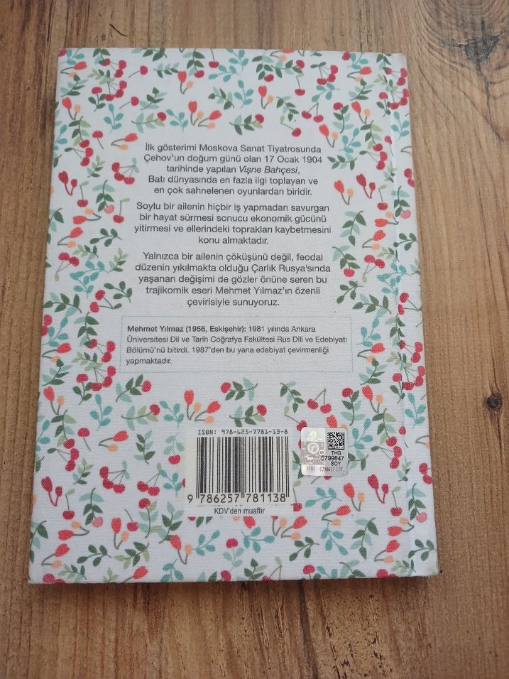 Anton Çehov - Vişne Bahçesi Romanı - Görsel 2