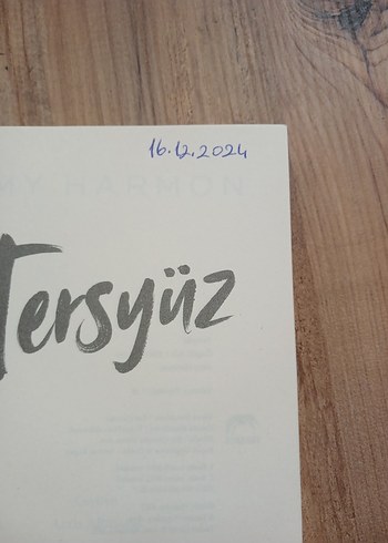 Tersyüz - Amy Harmon - Görsel 3