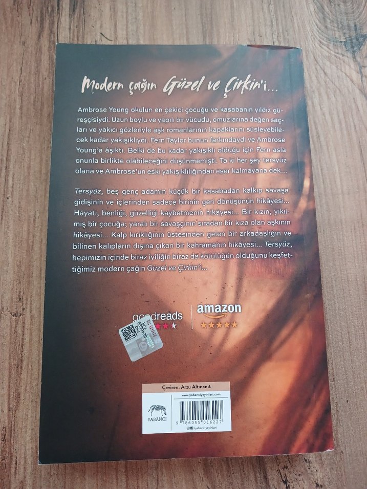 Tersyüz - Amy Harmon - Görsel 2