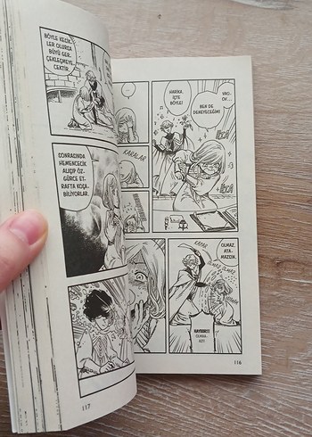 Cadı Şapkası Atölyesi 1. Cilt - Görsel 4