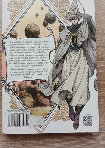 Cadı Şapkası Atölyesi 1. Cilt - Görsel 2