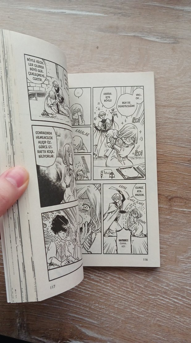 Cadı Şapkası Atölyesi 1. Cilt - Görsel 4