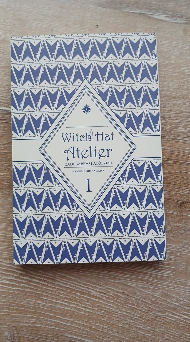 Cadı Şapkası Atölyesi 1. Cilt - Görsel 3