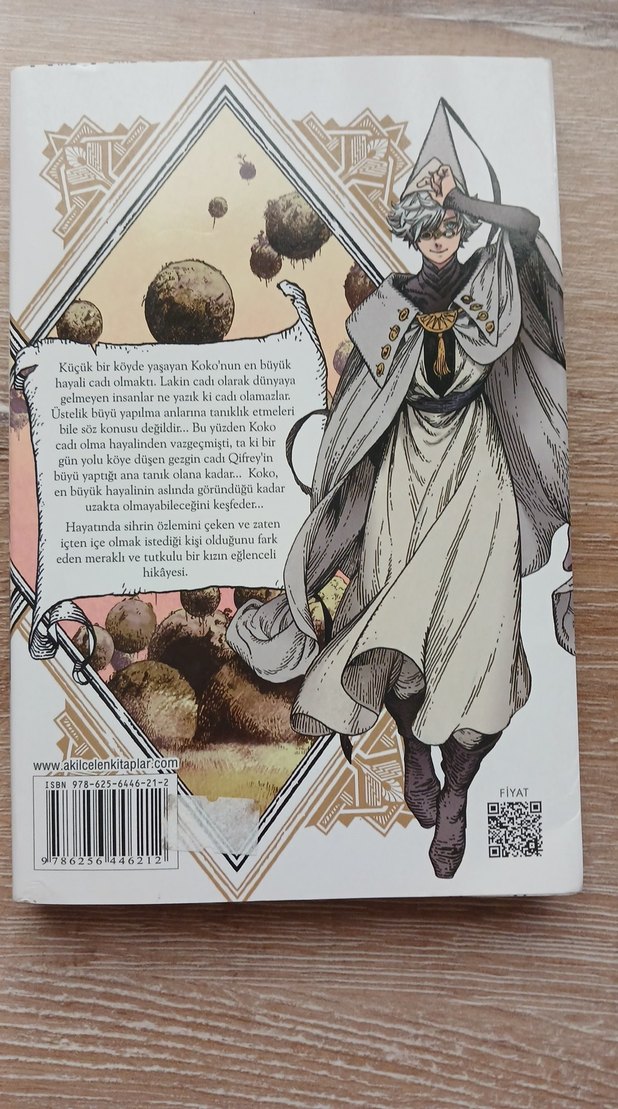 Cadı Şapkası Atölyesi 1. Cilt - Görsel 2